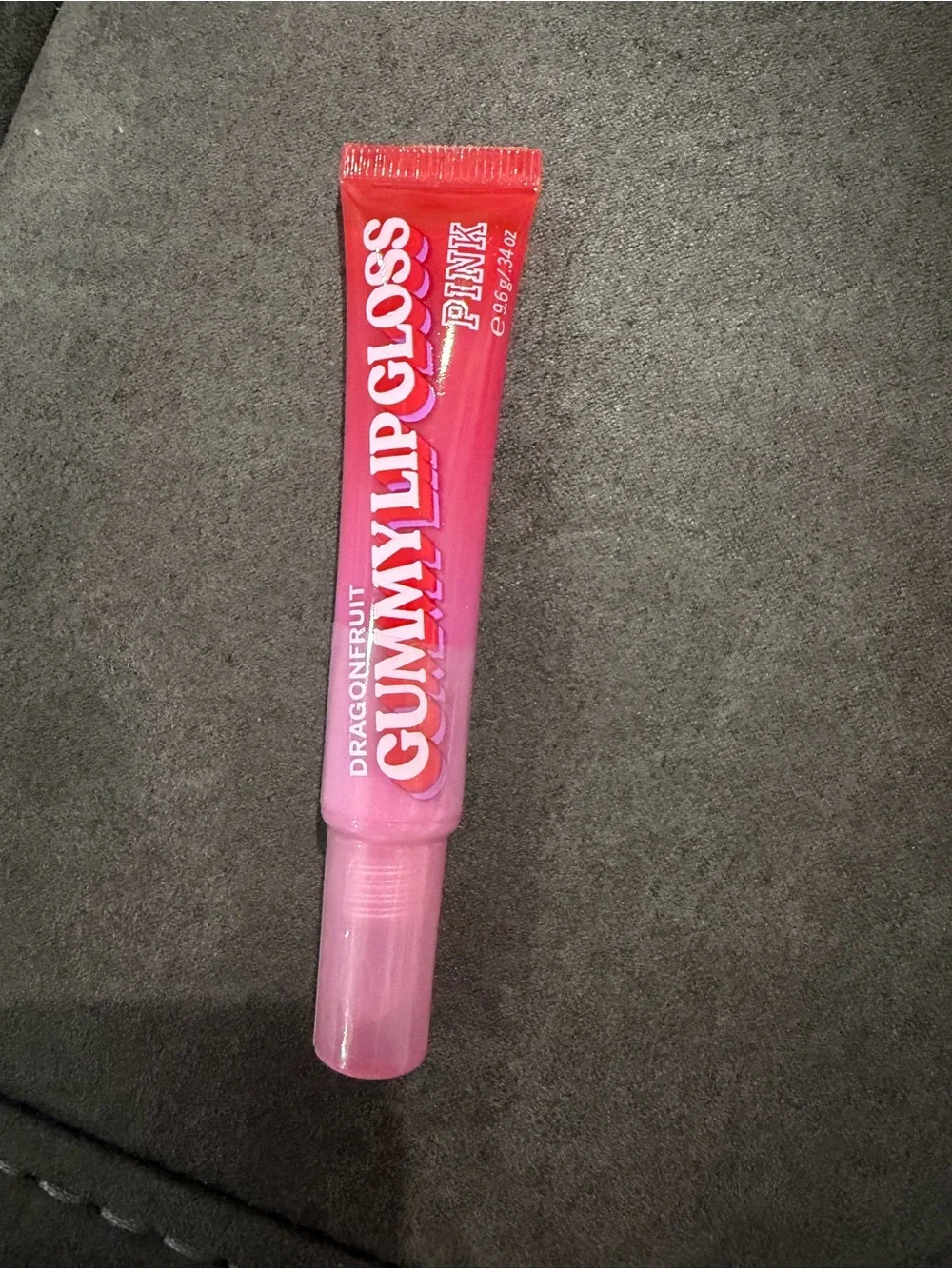 VS pink Gummy Lip Gloss - Pink Dragonfruit Shine